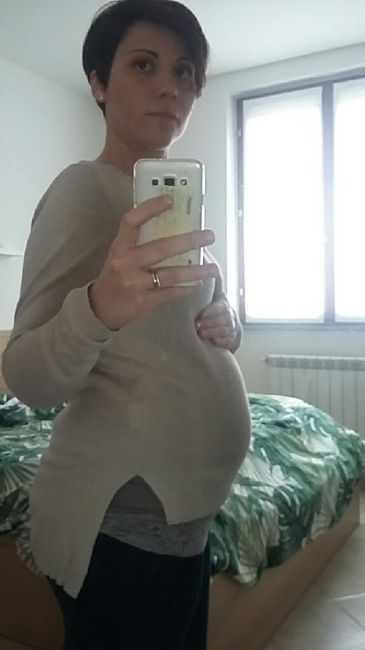 Il mio pancione al sesto mese ❤️🎀 4