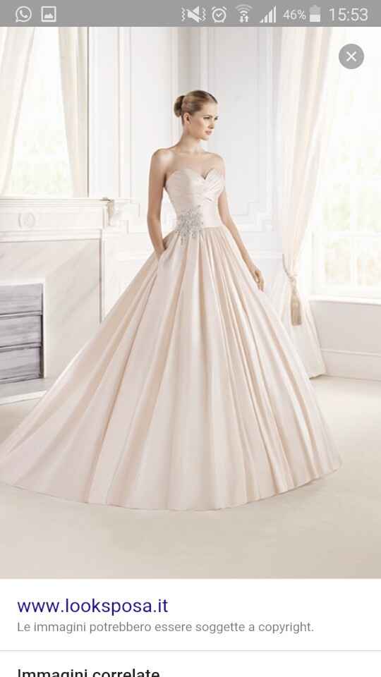 Abito sposa invernale - 1