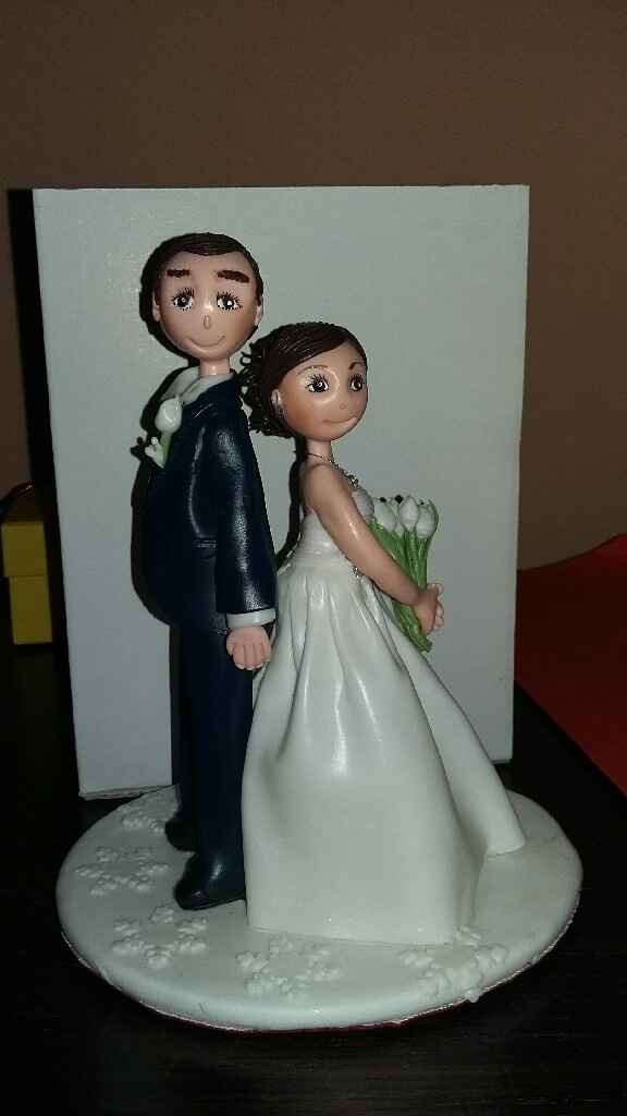 Cake topper disney romantico ! e il vostro ? - 1