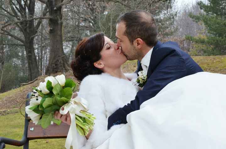 . . qualche scatto una settimana dopo il nostro grande giorno! - 7