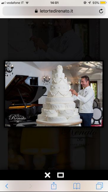 Wedding cake 1
