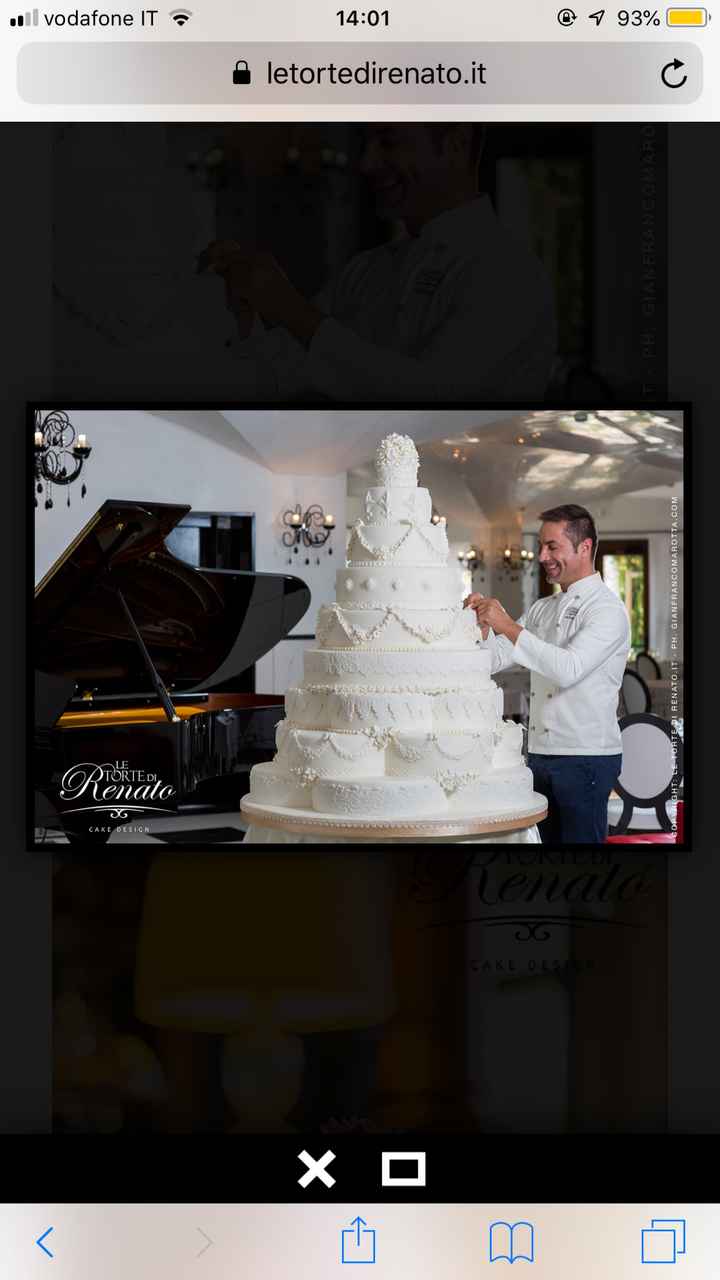 Wedding cake - 1