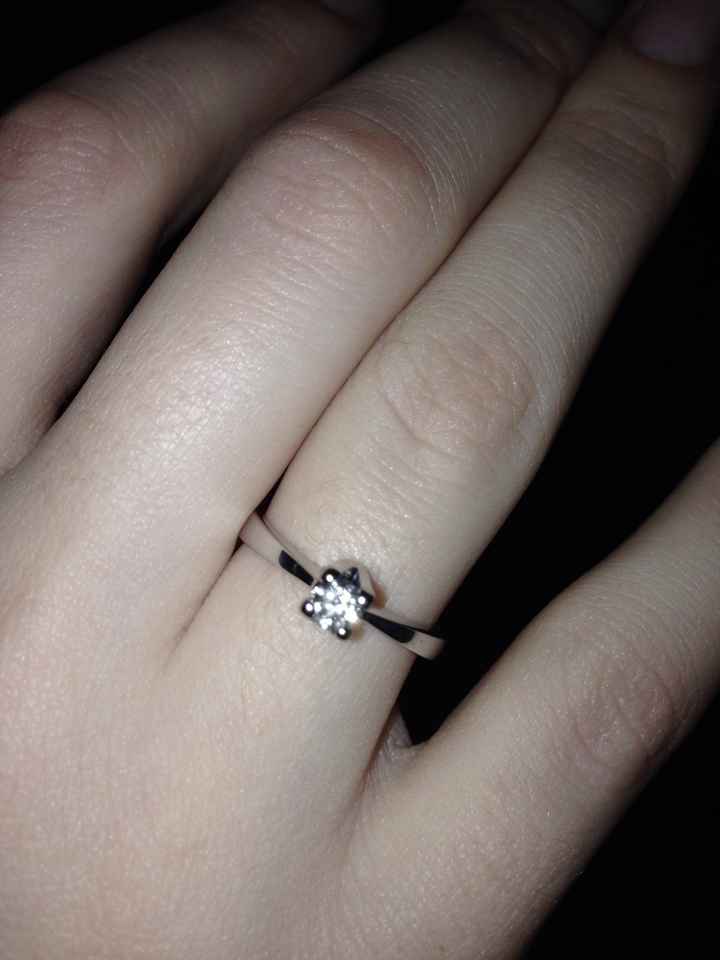 I vostri anelli di fidanzamento: vogliamo vederli! - 1