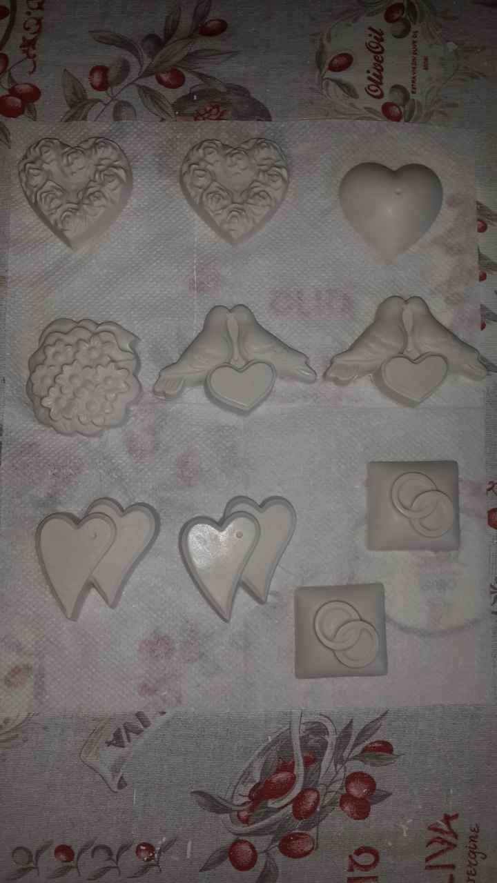 Il primo basso per i segnaposti! happy - 1