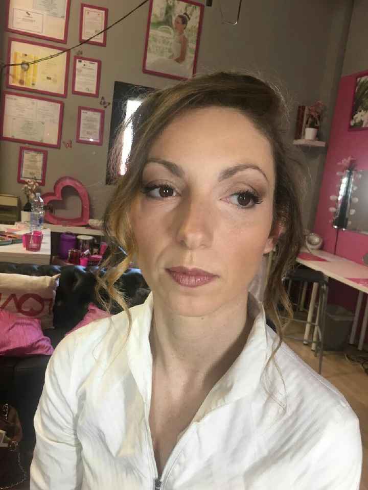 La mia prima prova trucco e acconciatura - 2
