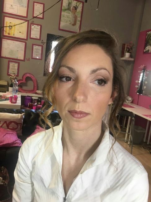 La mia prima prova trucco e acconciatura - 2