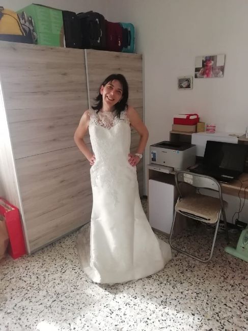 Riproviamo il nostro amato abito da sposa? ❤❤ 2