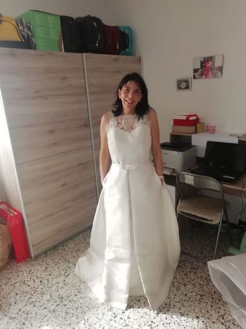 Riproviamo il nostro amato abito da sposa? ❤❤ 1