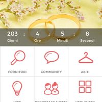 Quanto manca alle vostre nozze? - 1