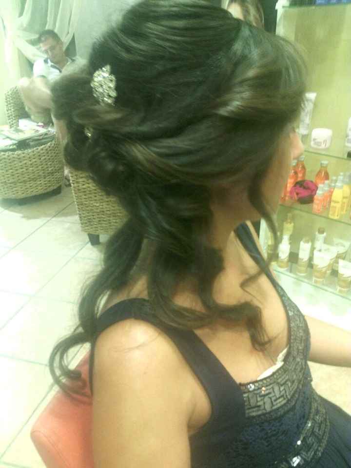 Acconciatura matrimonio - 2