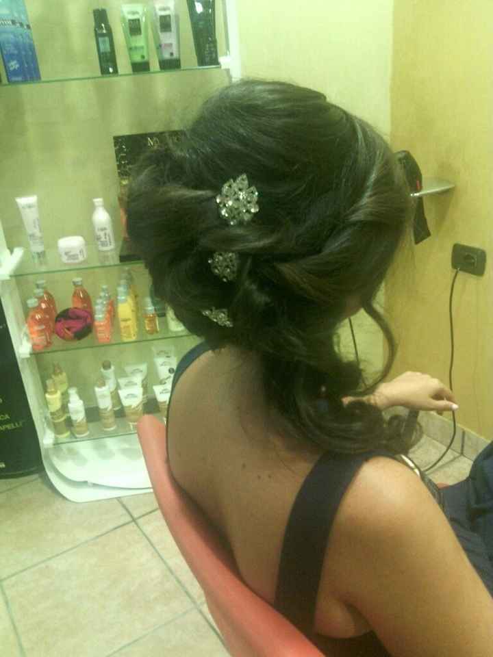 Acconciatura matrimonio - 3