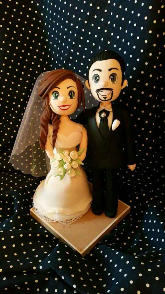 Il nostro cake topper! - 1