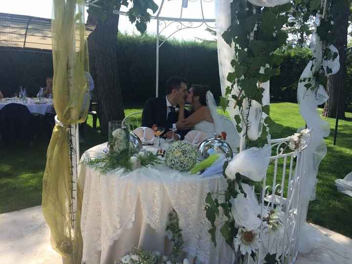 inizio pranzo nuziale