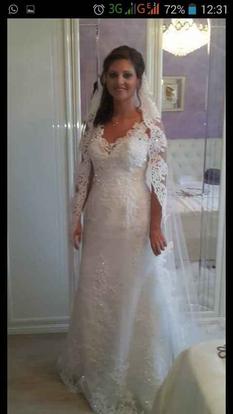 Il diario della sposa - La prima prova abito - 1