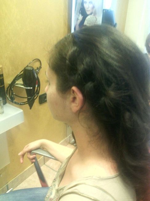 Acconciatura promessa - 2