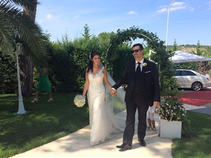 passerella da "marito e moglie"