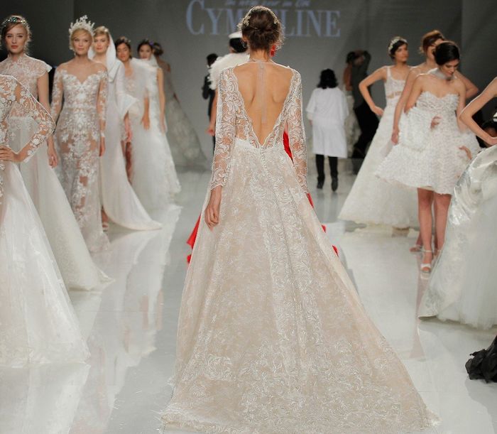 Invito ufficiale per la sfilata di Cymbeline Collezione 2019