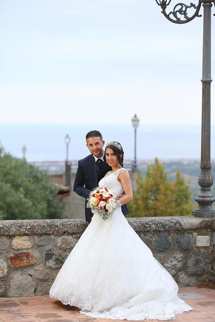 qualche momento del matrimonio