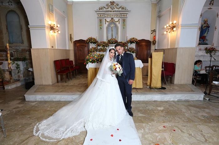 momenti del matrimonio...chiesa