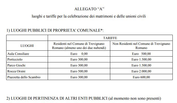 Location per rito civile + ricevimento lago di Bracciano o Roma Nord 3