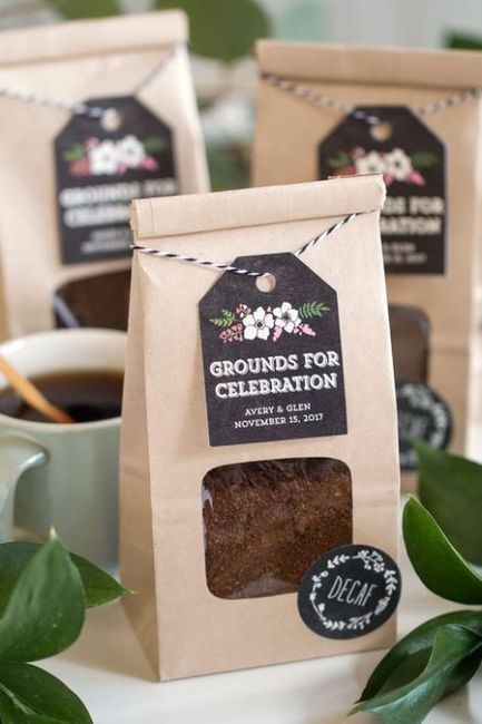 Idee per un matrimonio a tema caffè 10