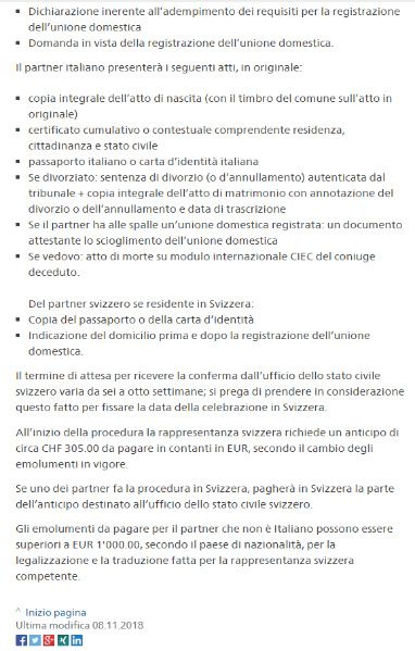 Matrimonio religioso in Italia tra cittadina italiana e cittadino svizzero 9
