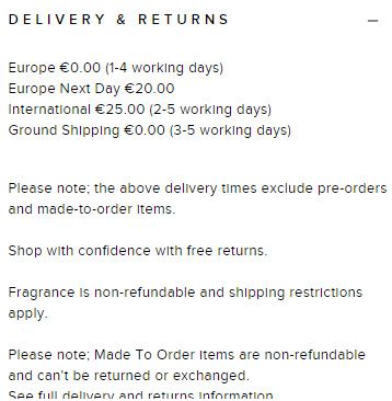 Scarpe Jimmy Choo a Napoli 1