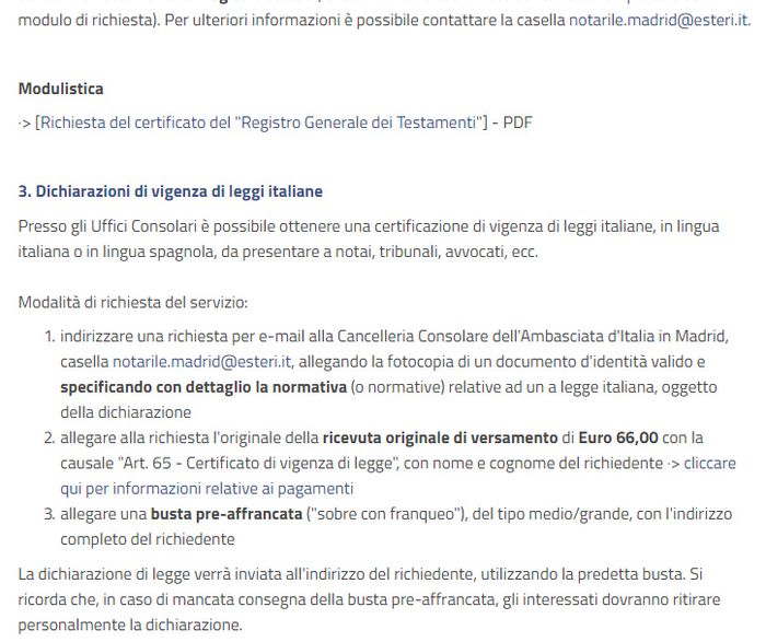 Burocrazia matrimonio italiana - spagnolo in Italia, any help? :-) 2
