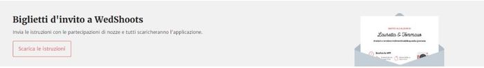 WEDSHOOTS: l'app per condividere le foto delle tue nozze! Scaricala! 10