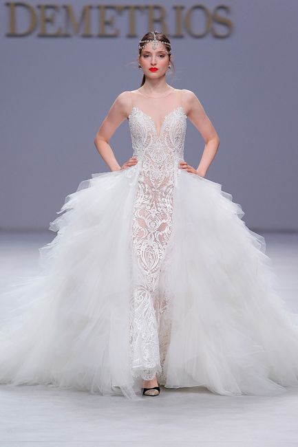 Demetrios vs Pronovias - Il tulle 1