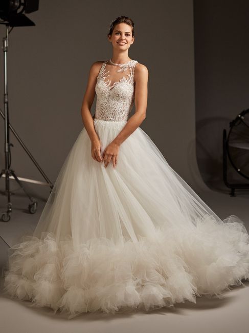 Demetrios vs Pronovias - Il tulle 2