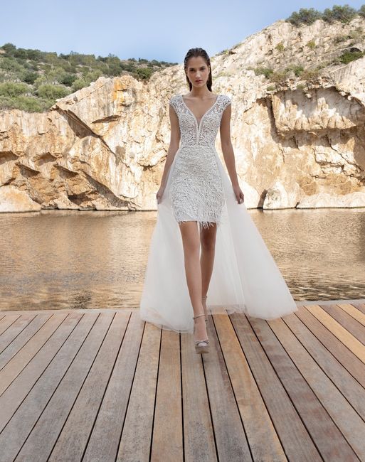 Demetrios vs Pronovias - la lunghezza 1