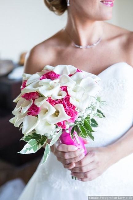 Colore fiori e allestimento matrimonio 1