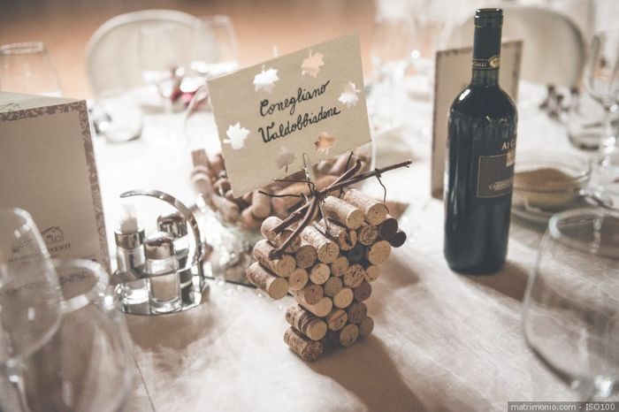 Matrimonio tema vino 2