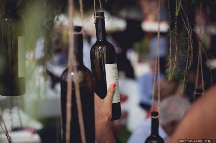 Matrimonio tema vino 3