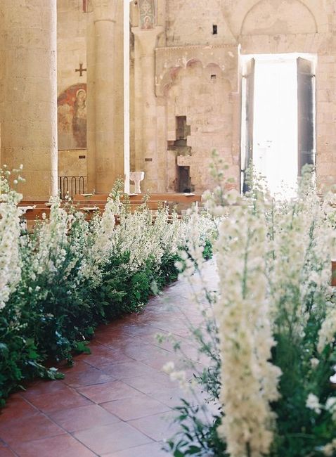 Decorazioni di nozze alternative ai fiori: piante 3
