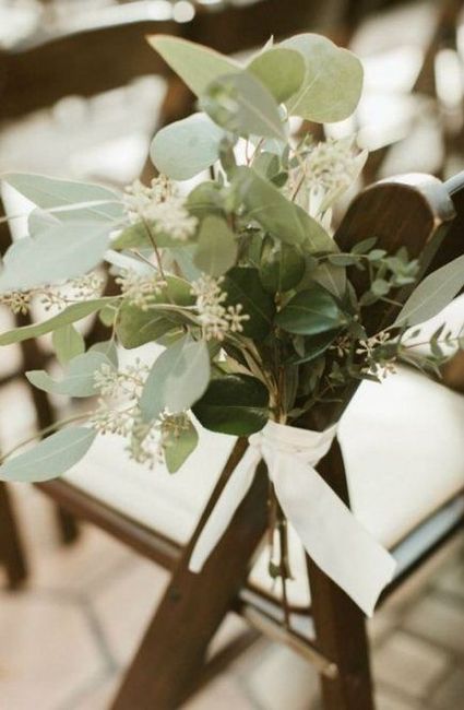 Decorazioni di nozze alternative ai fiori: piante 9
