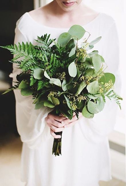 Decorazioni di nozze alternative ai fiori: piante 10