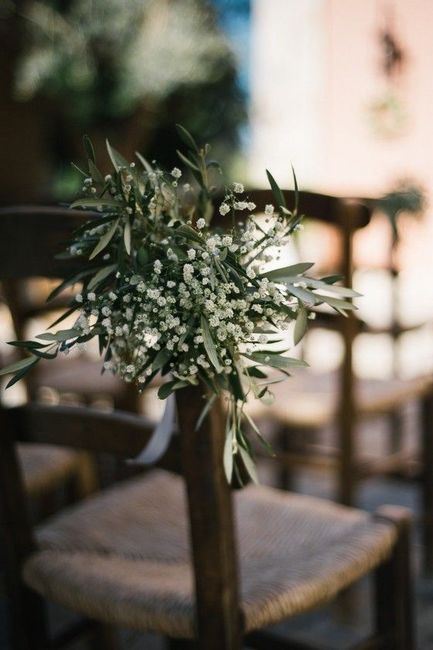 Decorazioni di nozze alternative ai fiori: piante 16