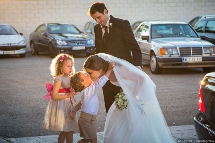 Saranno presenti dei bambini al tuo matrimonio? 1