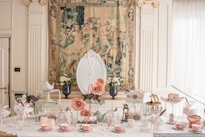 Alla ricerca del centrotavola... fiori e candele 6