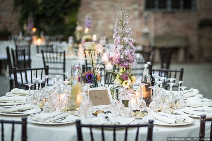 Alla ricerca del centrotavola... fiori e candele 7