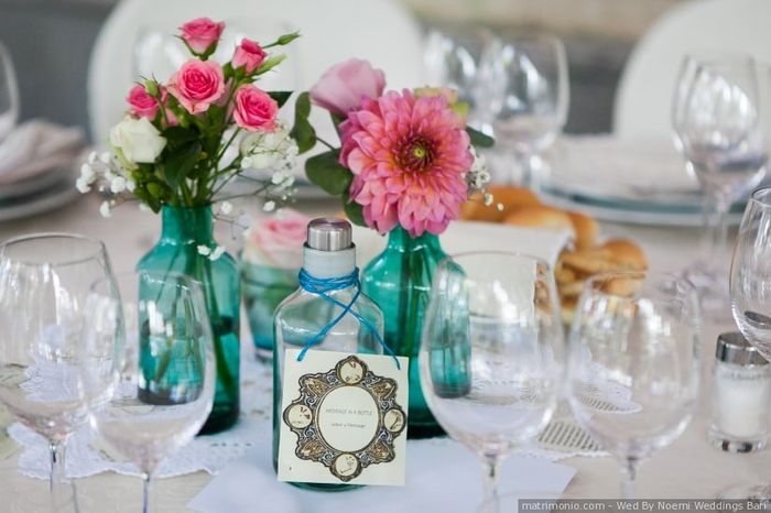 Alla ricerca del centrotavola... fiori e candele 12