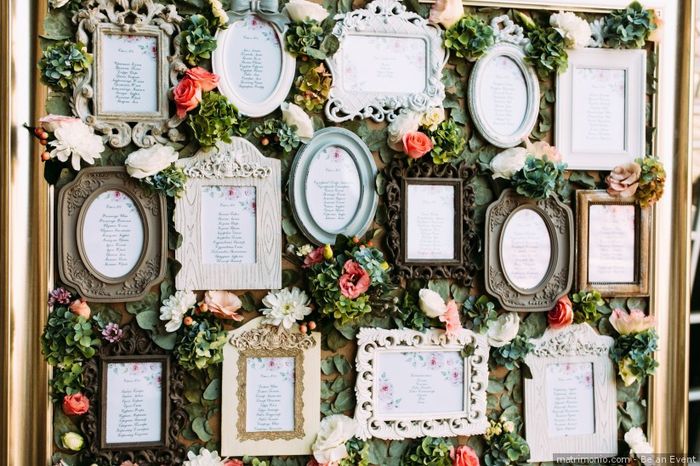 A.a.a. cercasi idea per tableau de mariage 7