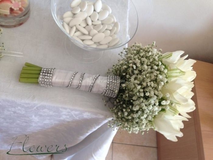 Bouquet da sposa con curcuma 2