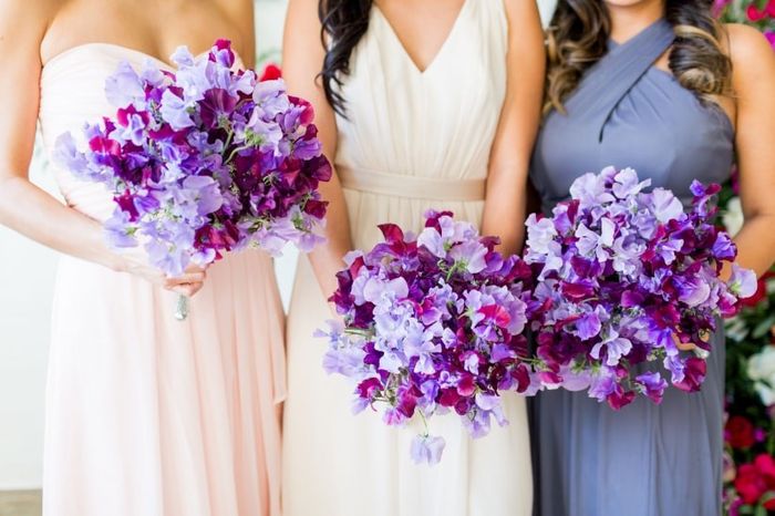 4 combinazioni di colore: quale hai scelto per le tue nozze? 1