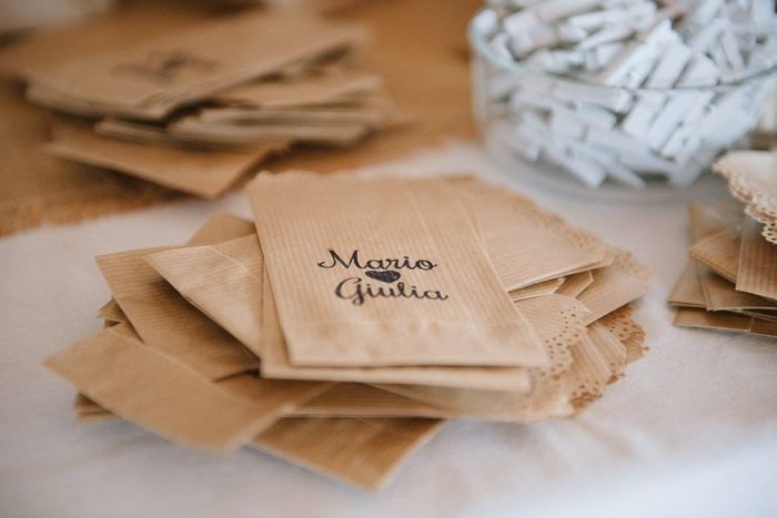 Confettata: coni o sacchetti? 2