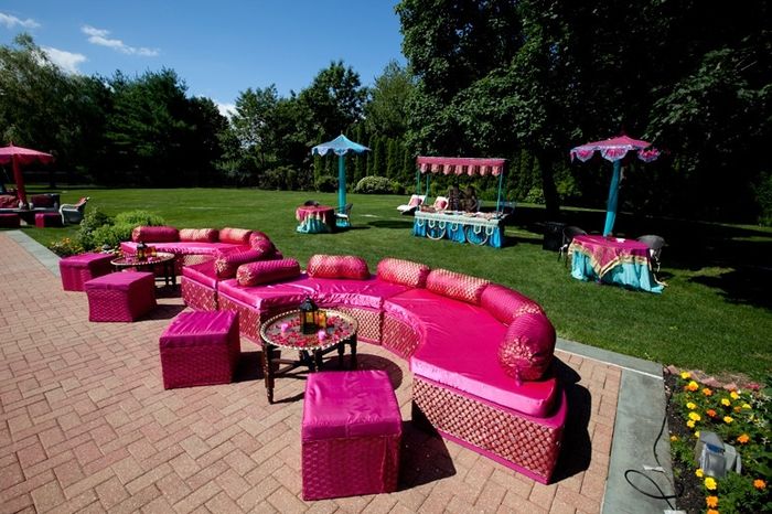 Matrimonio in stile indiano