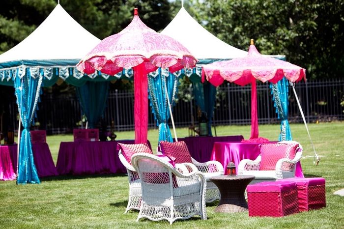 Matrimonio in stile indiano