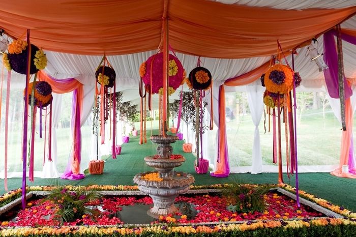 Matrimonio in stile indiano